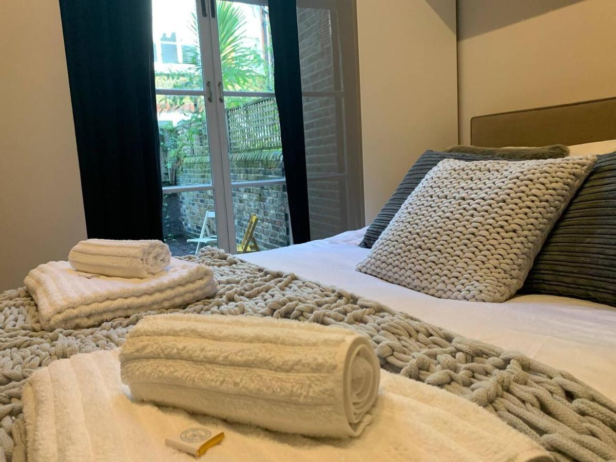 Luxury Fulham Flat With 5* Touches Nr River Thames London Ngoại thất bức ảnh