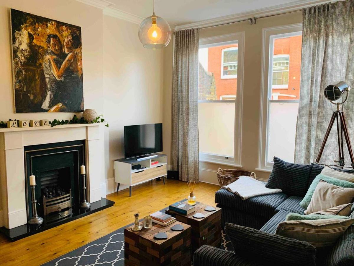 Luxury Fulham Flat With 5* Touches Nr River Thames London Ngoại thất bức ảnh
