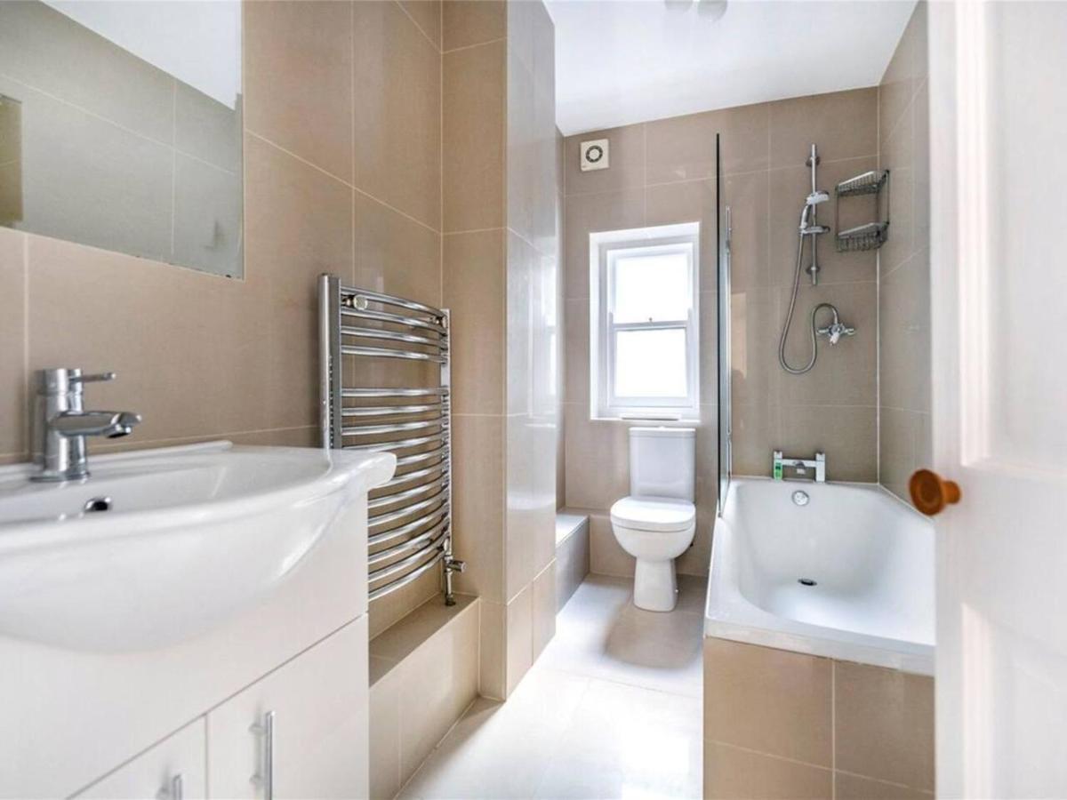 Luxury Fulham Flat With 5* Touches Nr River Thames London Ngoại thất bức ảnh