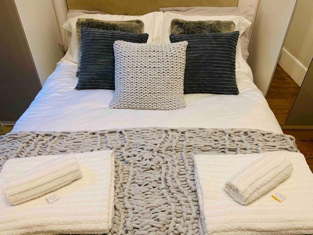 Luxury Fulham Flat With 5* Touches Nr River Thames London Ngoại thất bức ảnh