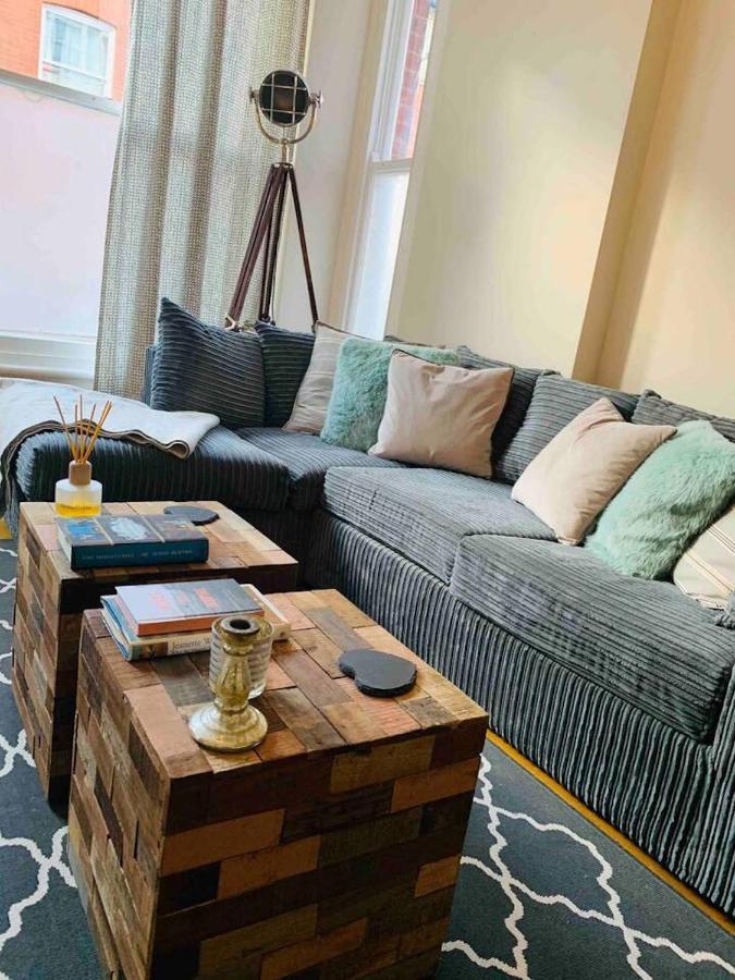 Luxury Fulham Flat With 5* Touches Nr River Thames London Ngoại thất bức ảnh