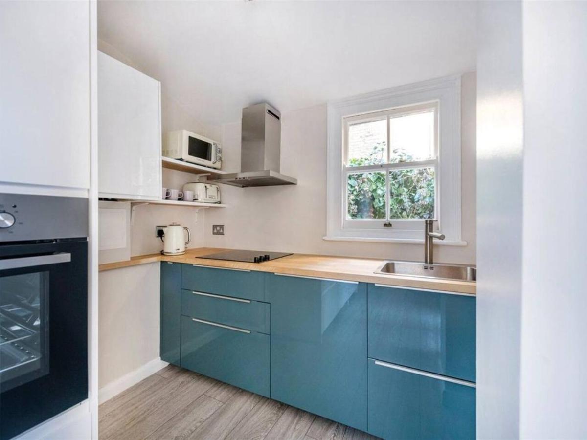 Luxury Fulham Flat With 5* Touches Nr River Thames London Ngoại thất bức ảnh